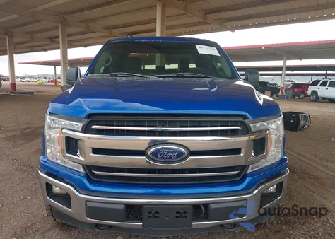 2018 Ford F-150 Xlt from USA, damaged, VIN 1FTEW1E56JKC05195